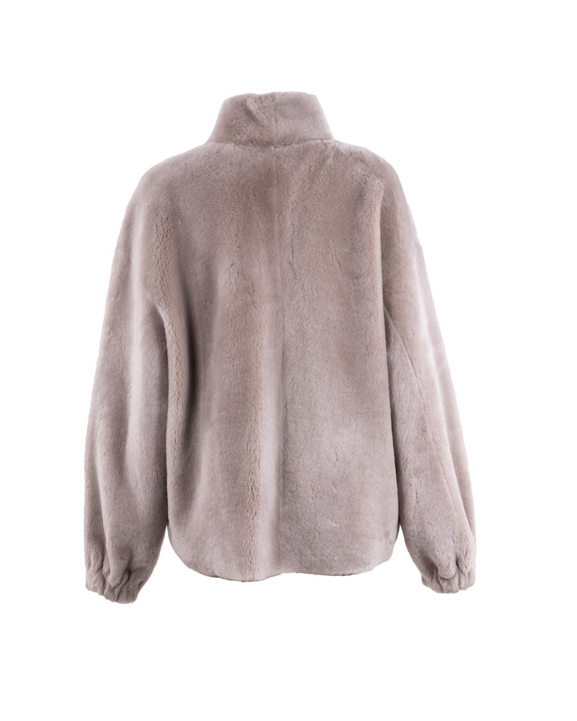shop SIMONETTA RAVIZZA  Giacchetto: Bomber reversibile realizzato in shearling merino con chiusura zip. 
Composizione: 100% Shearling.
Fabbricato in Italia.. ISOBEL-088 number 4239272